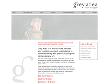 Tablet Screenshot of greyareamultiples.com